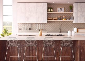 How to arrange a small kitchen