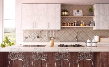 How to arrange a small kitchen
